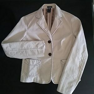 NWOT Gap tan corduroy blazer
